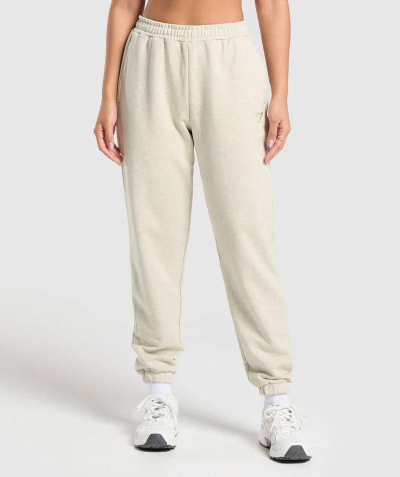 Gymshark Rest Day Sweats Joggers - Sand Marl