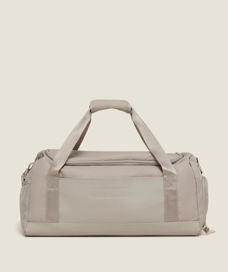 Gymshark Everyday Holdall Medium - Mushroom Grey