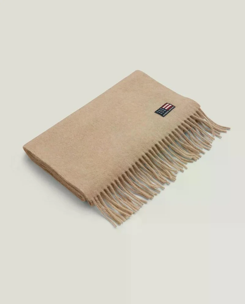 Massachusetts Recycled Wool Blend Scarf