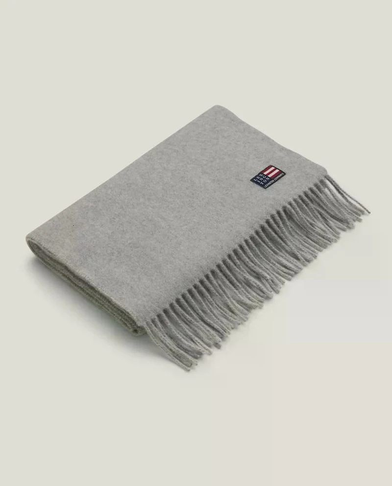 Massachusetts Recycled Wool Blend Scarf