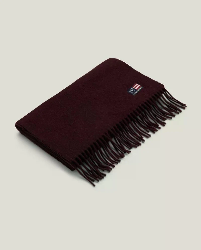 Massachusetts Recycled Wool Blend Scarf