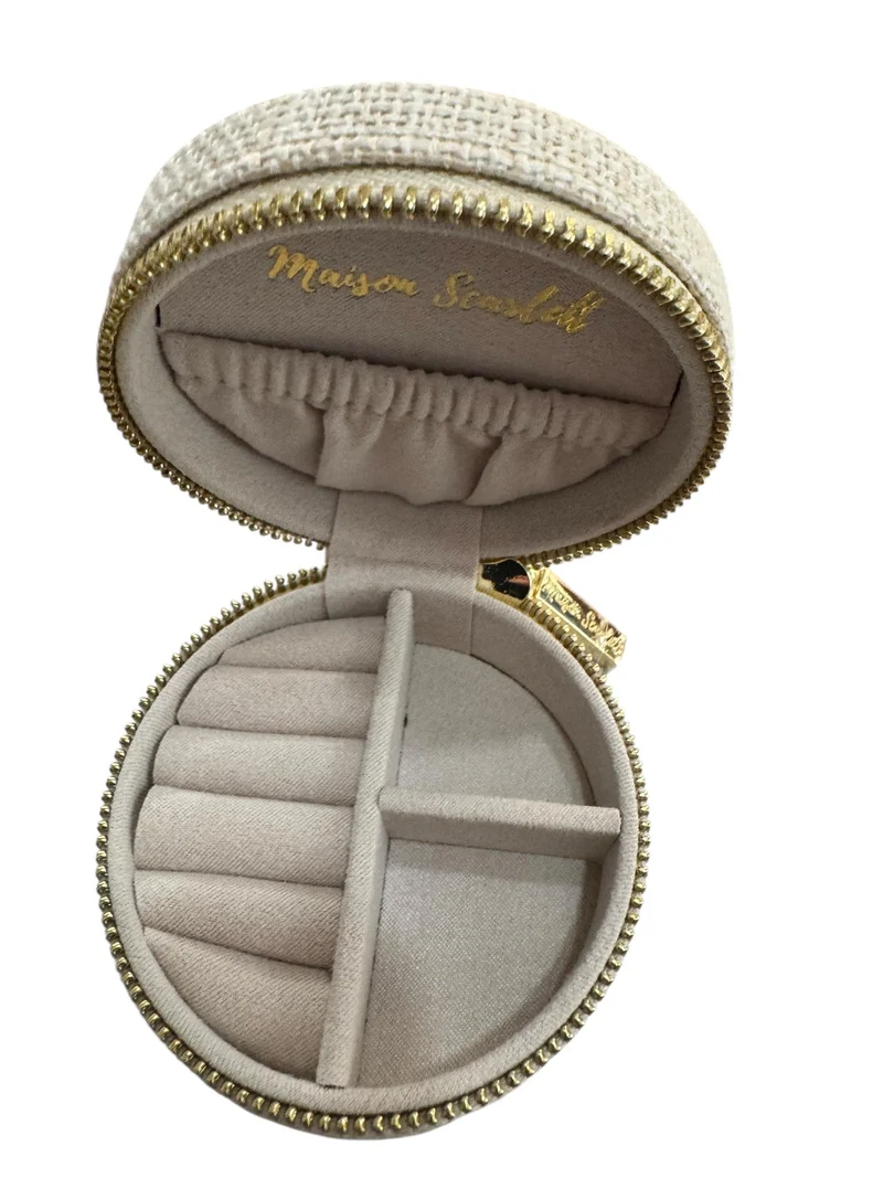 Smykkeskrin Lys Beige