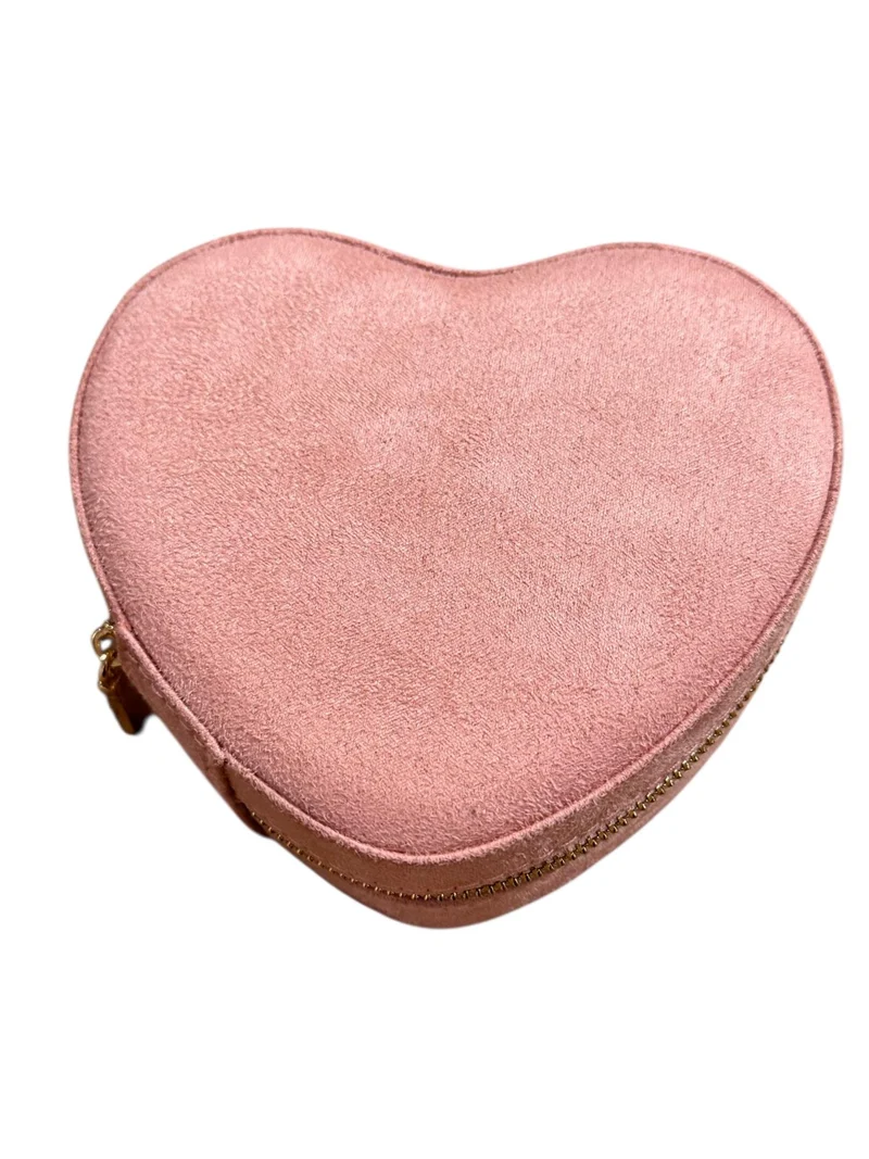 Hjerte Smykkeskrin Rosa