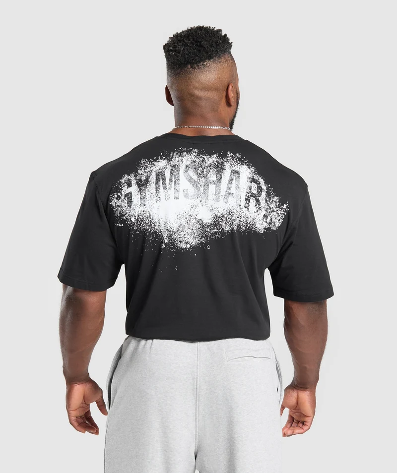 Gymshark Power T-Shirt - Black