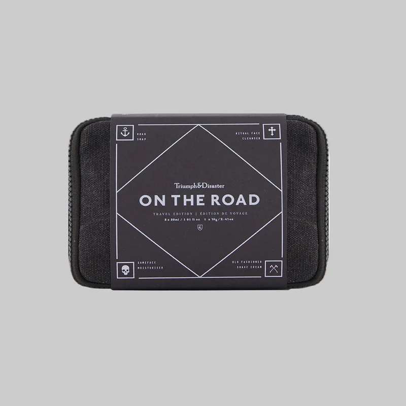 On the Road Travel Kit 2.0 by Triumph & Disaster