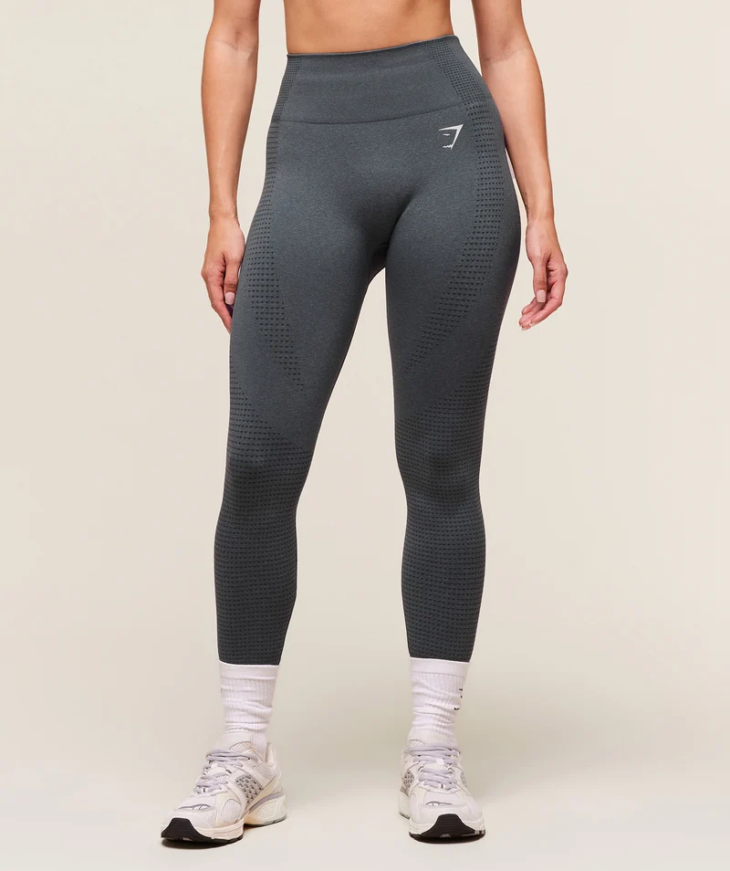 Gymshark Vital Regular Leggings - Strong Grey/ Marl