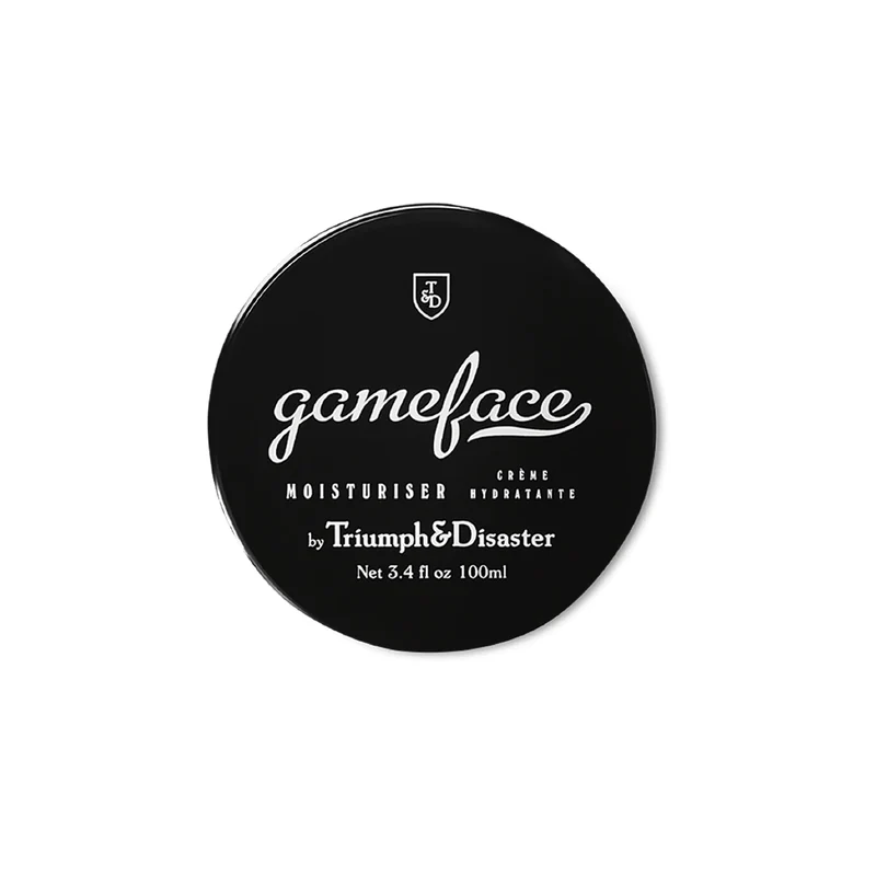 Gameface Moisturiser 100ml Jar by Triumph & Disaster
