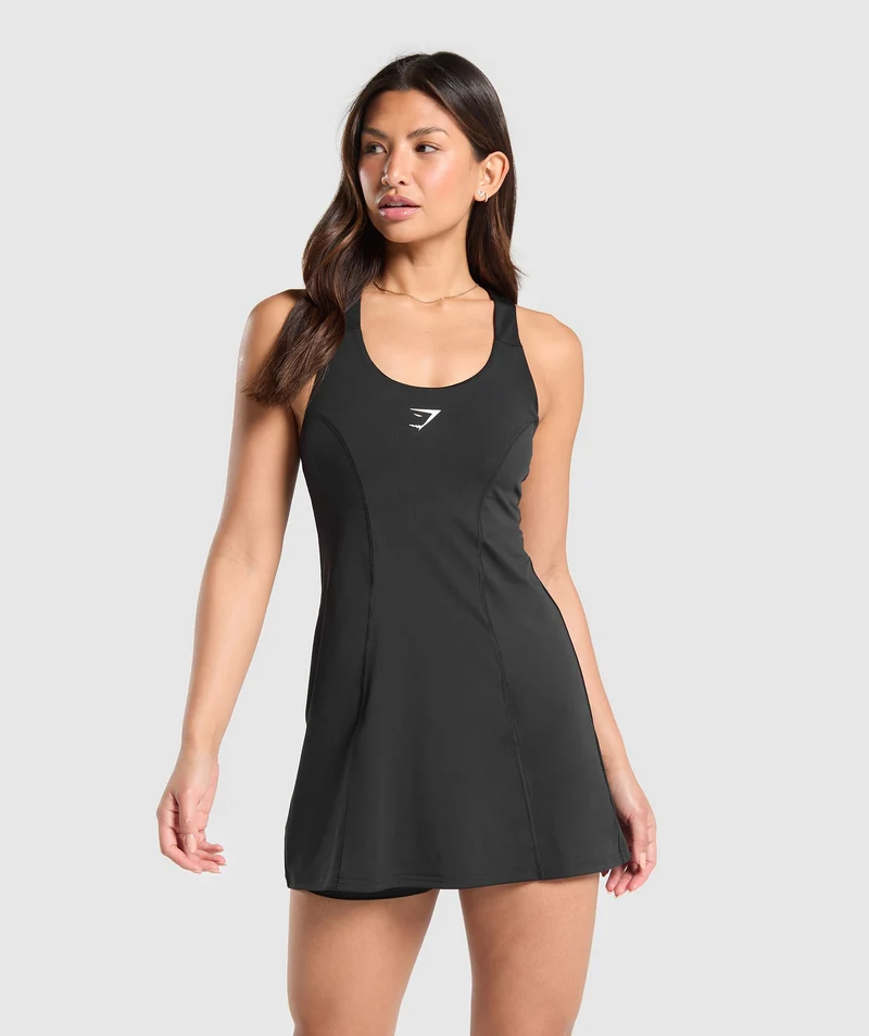 Gymshark Sport Dress - Black