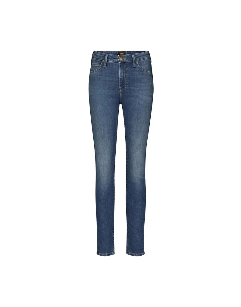 Scarlett High - High Waist Skinny Jeans