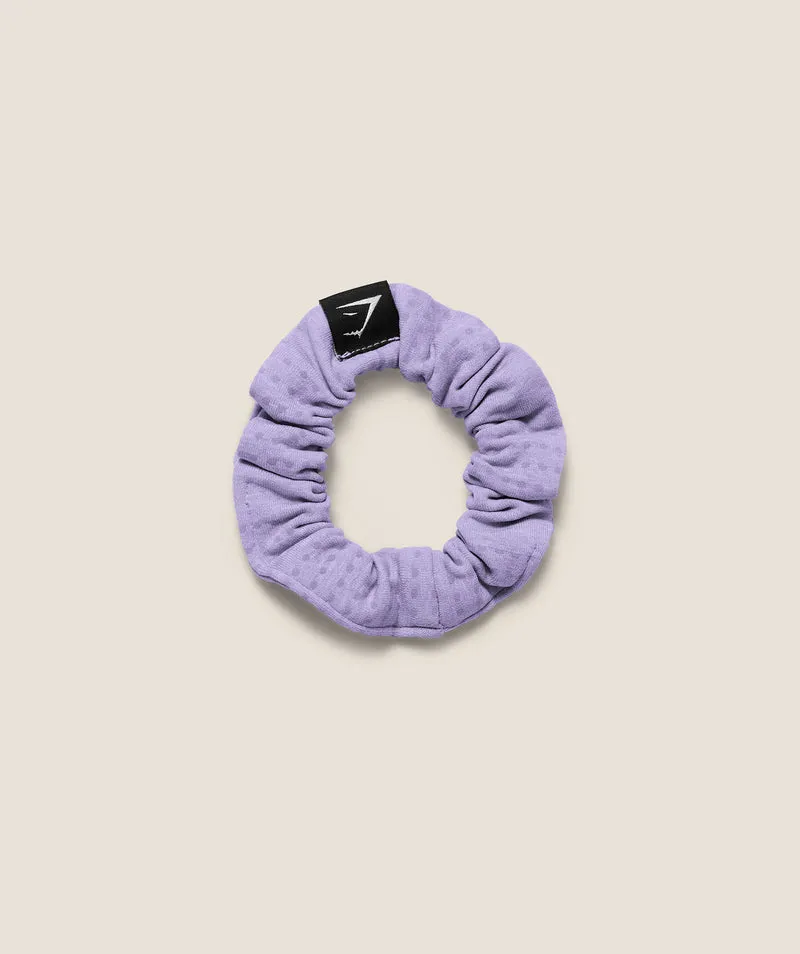 Gymshark Vital Scrunchie - Pace Purple/Marl