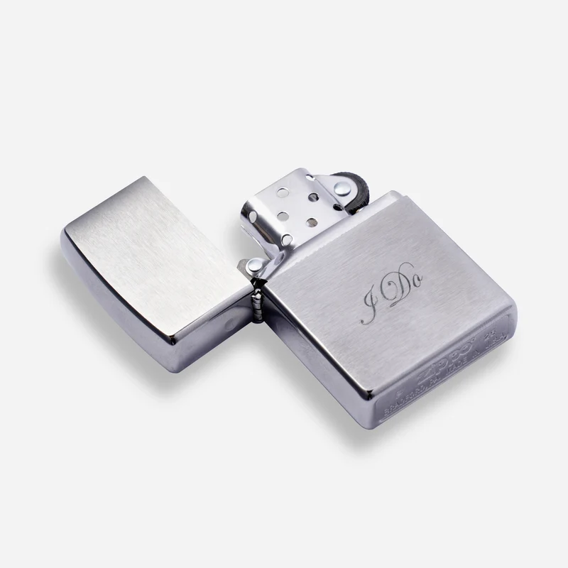 I Do Silver Lighter