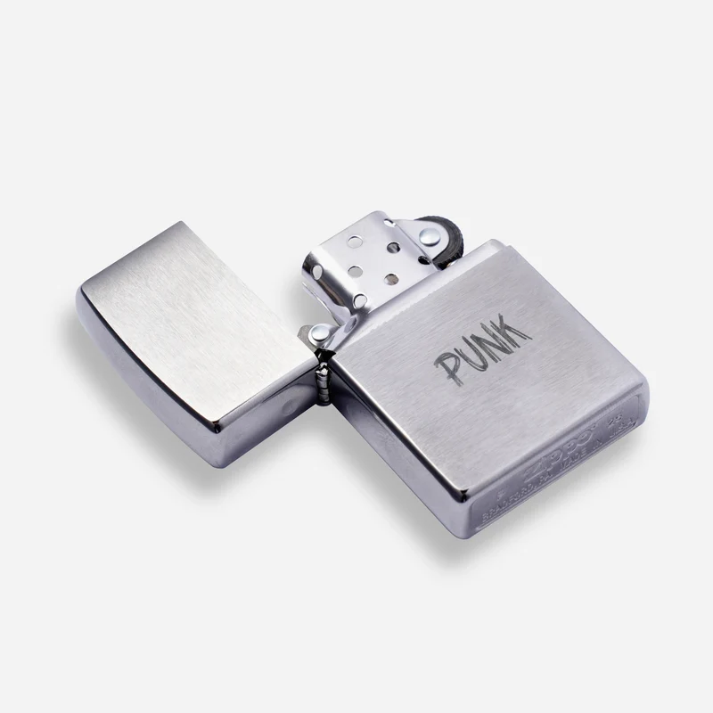 Punk Silver Lighter