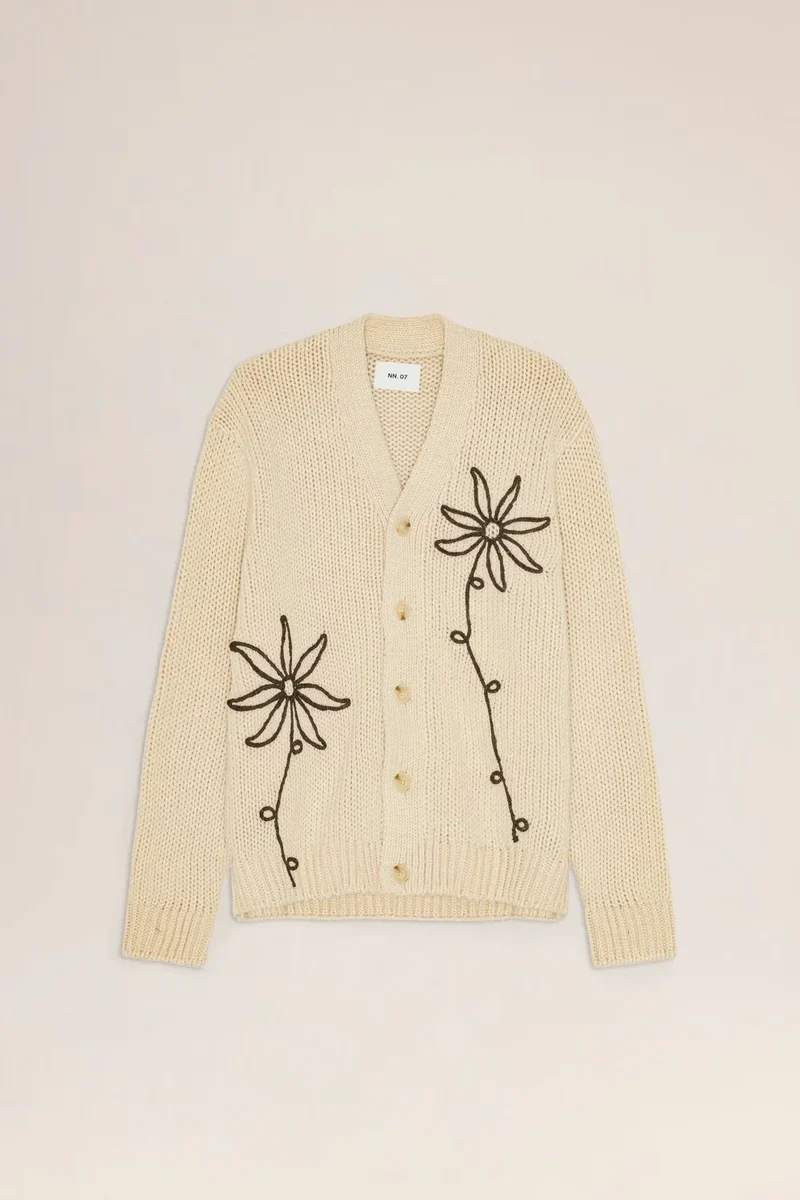 Mika flower 6620 - 020 Ecru