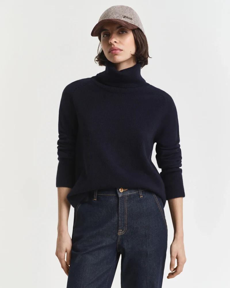 SOFT WOOL TURTLENECK - 433