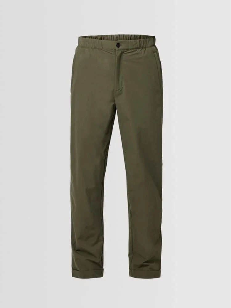 Monterey Trouser - 003 Dark Olive