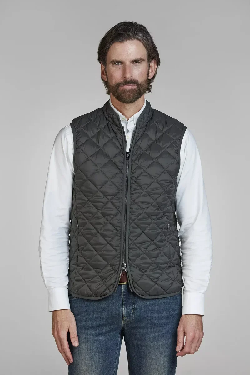 COREDO QUILTED VEST - DEEP FOREST 58