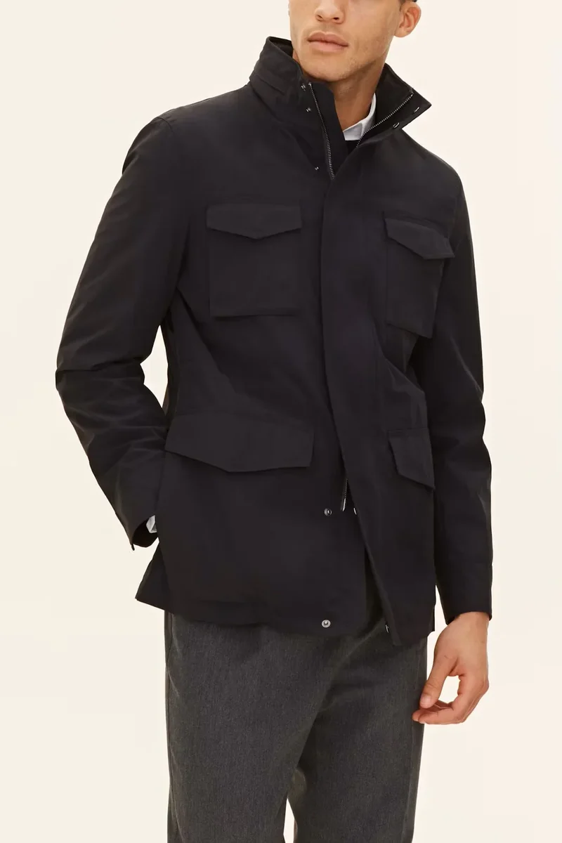 M-65 Field Jacket - 210 Navy