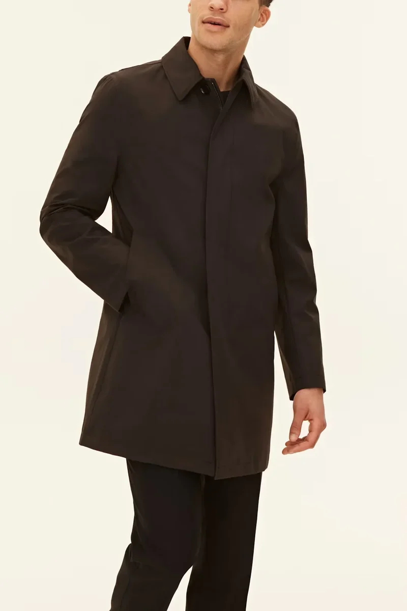 Car Coat - 572 Terra Brown
