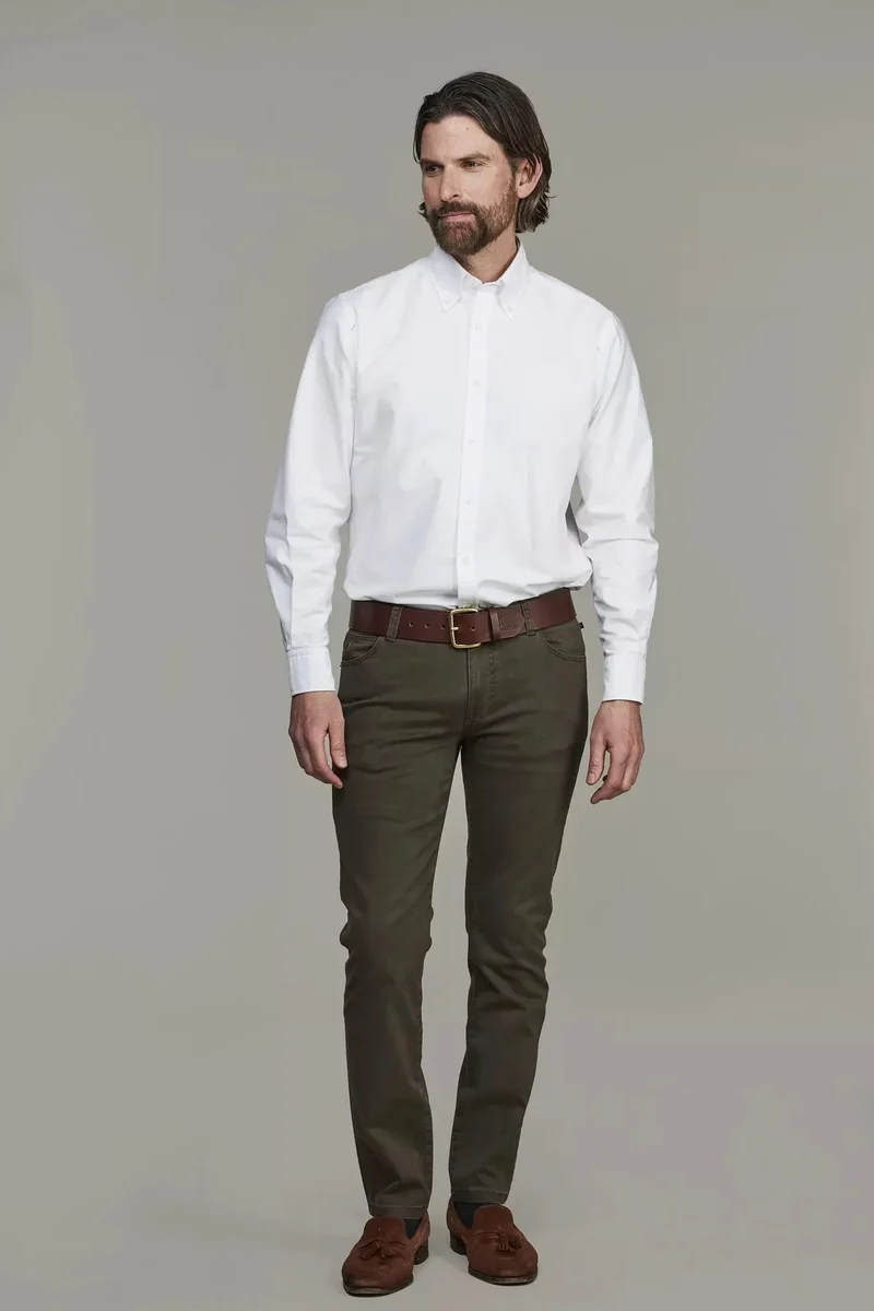 5-PKT SILK TOUCH OKADO - DARK GREEN 57