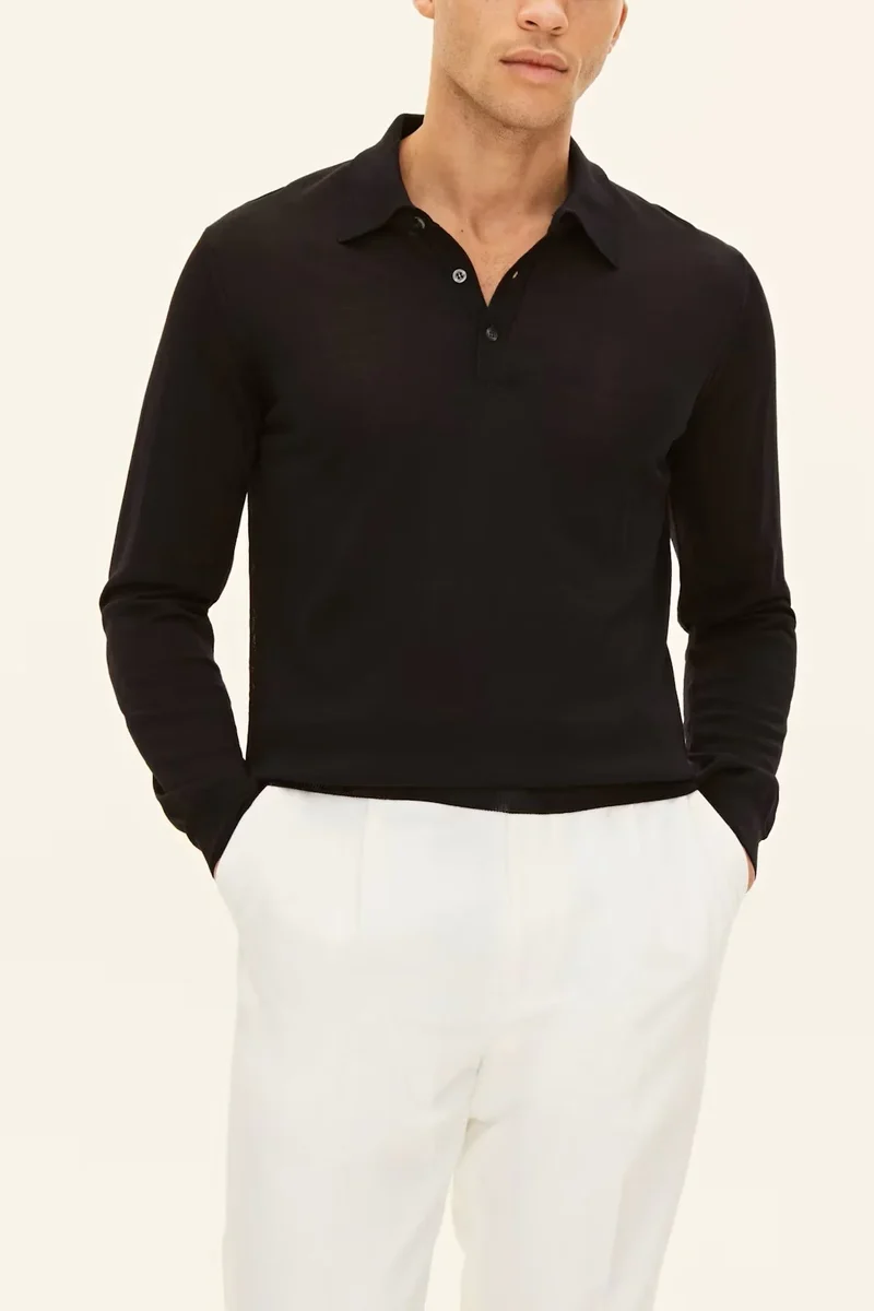 Melvin Poloshirt - 208 Night Blue