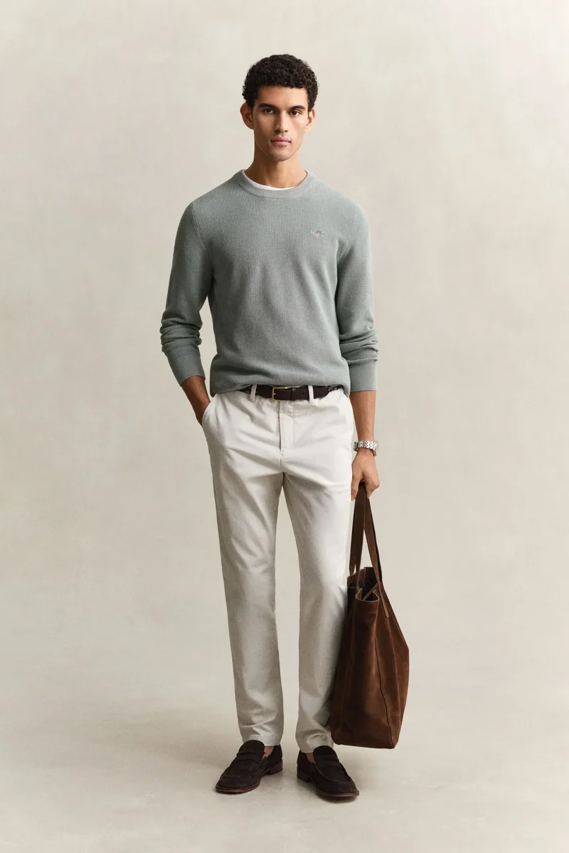SLIM CLASSIC CHINOS - 214 SAND