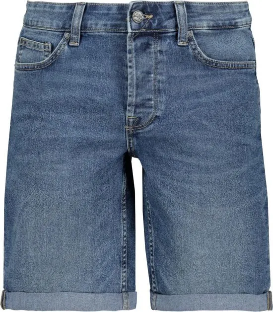 Ply Light Blue Denim Short