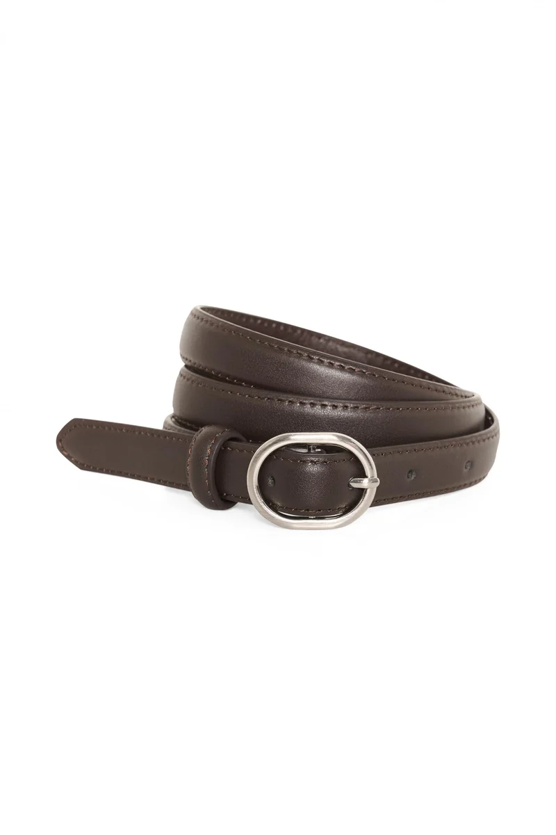RyderIW Slim Skinn Belte