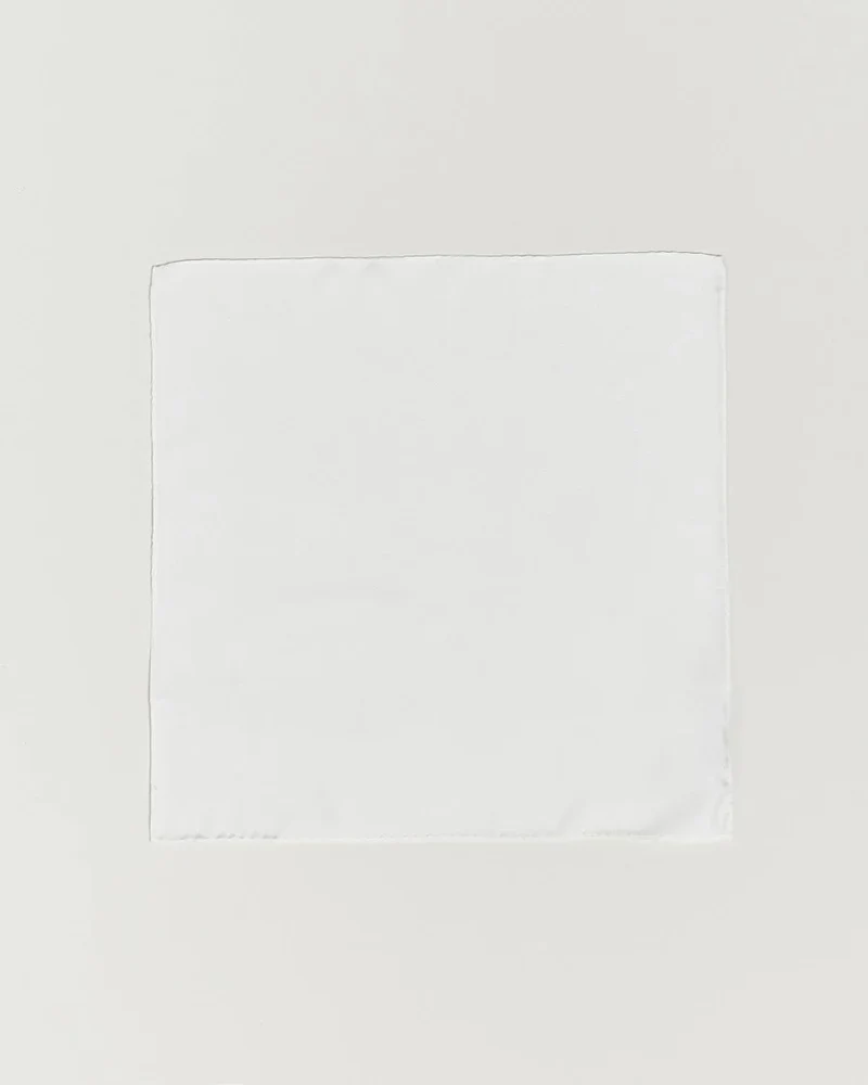 Pocket Square - 100 White