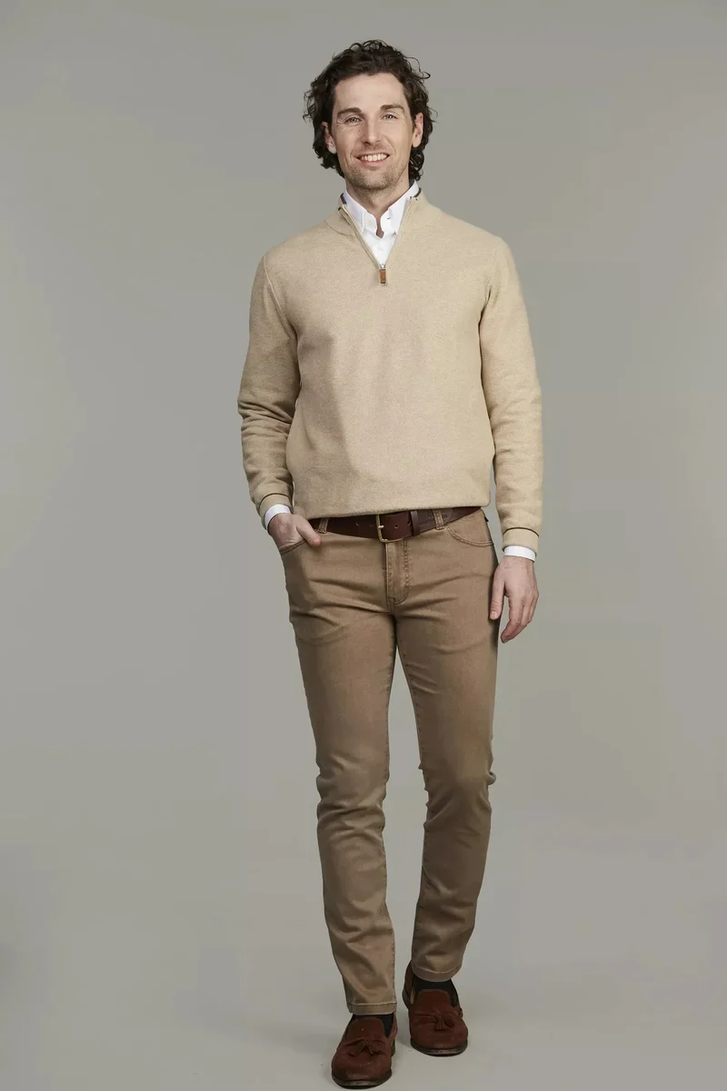 5-PKT SILK TOUCH OKADO - LT BROWN 63