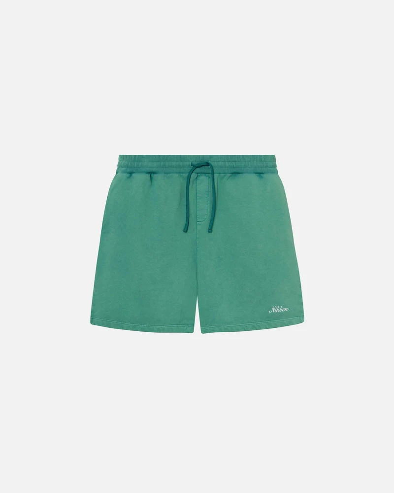 Half Moon Shorts Green NOOS - Green
