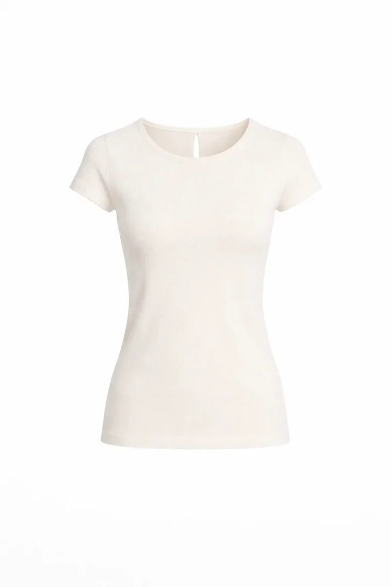 AUGUSTINE KNITTED TOP - A01 OFFWHITE