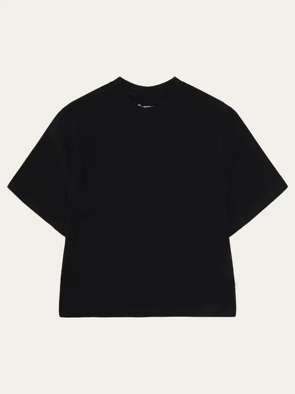 Relaxed t-shirt - 1300 Black Jet