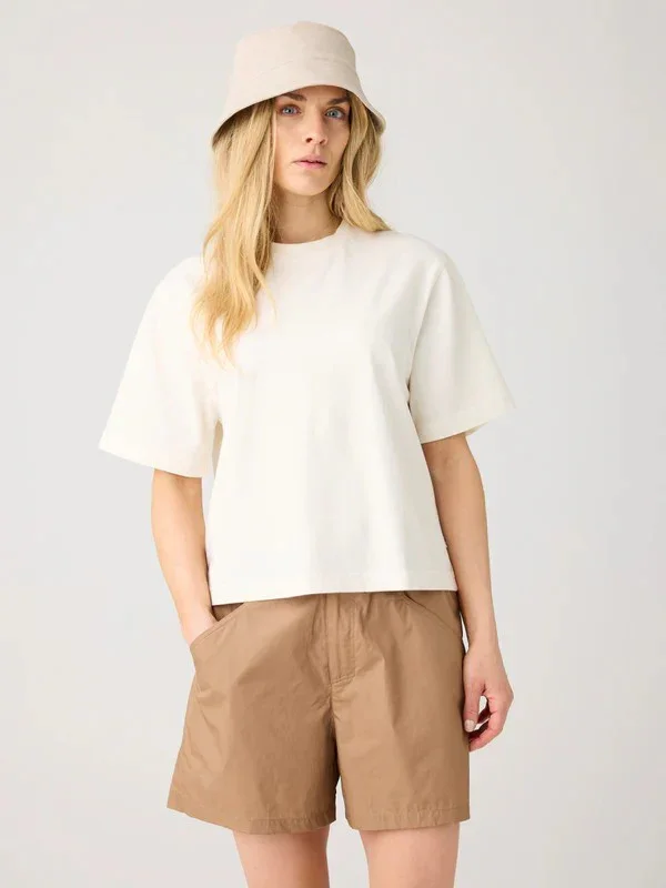 Relaxed t-shirt - 1387 Egret