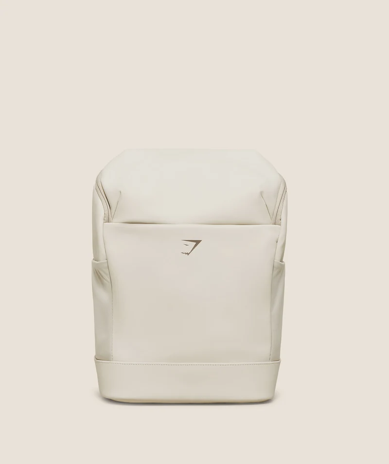 Gymshark Small Sleek Backpack - Chalk Beige