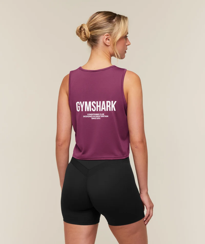 Gymshark Conditioning Club Tank - Strength Pink