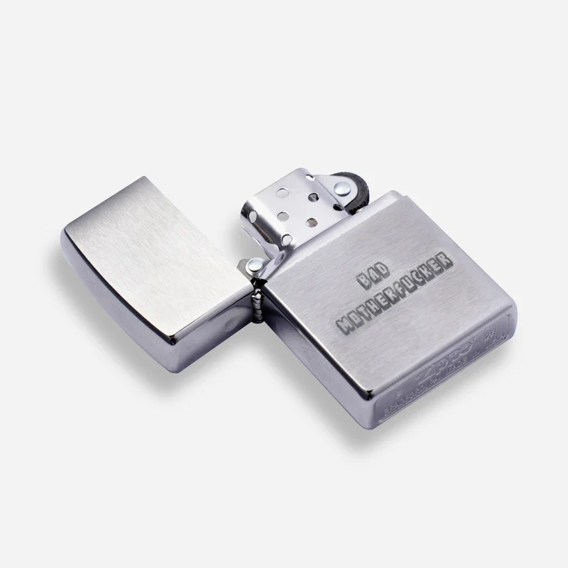 Bad MF Silver Lighter