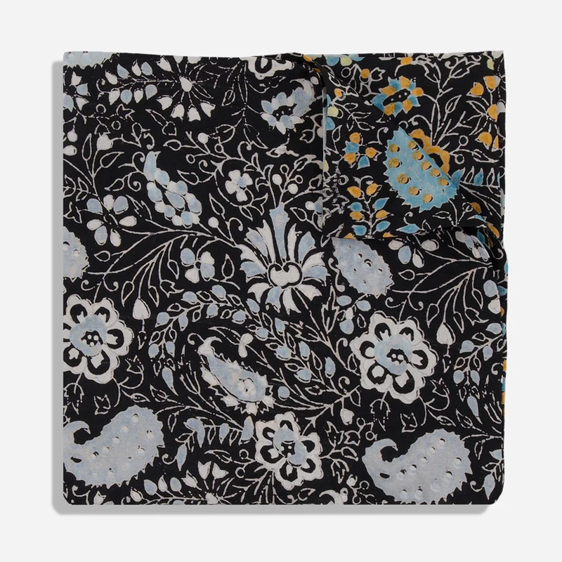 Garden Jali Multi Pocket Square