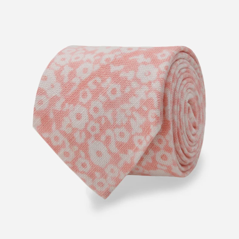 Floral Bazaar Pink Tie