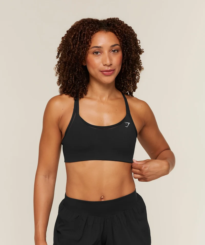 Gymshark Hybrid Sports Bra - Black
