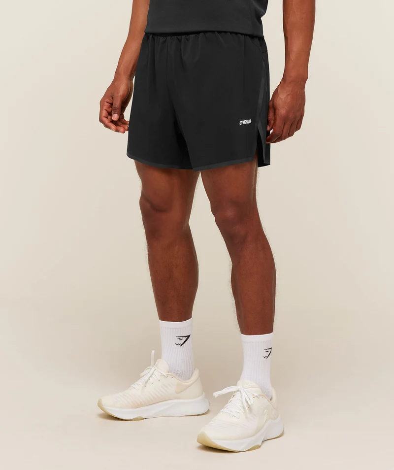 Gymshark Hybrid Shorts - Black