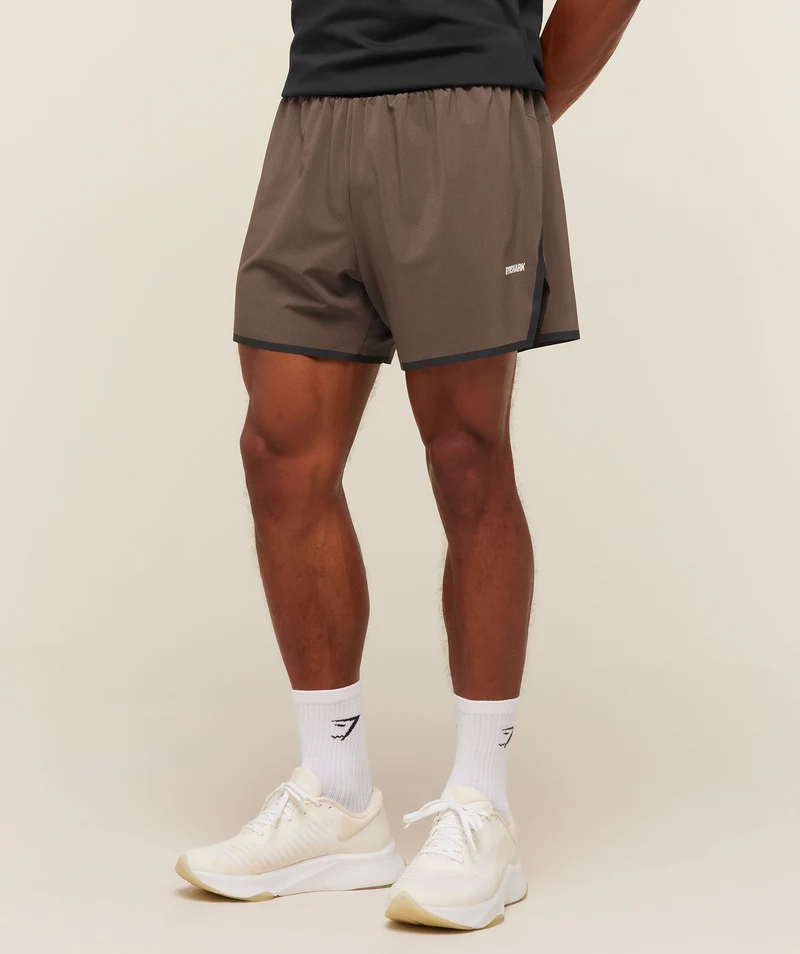 Gymshark Hybrid Shorts - Soft Brown