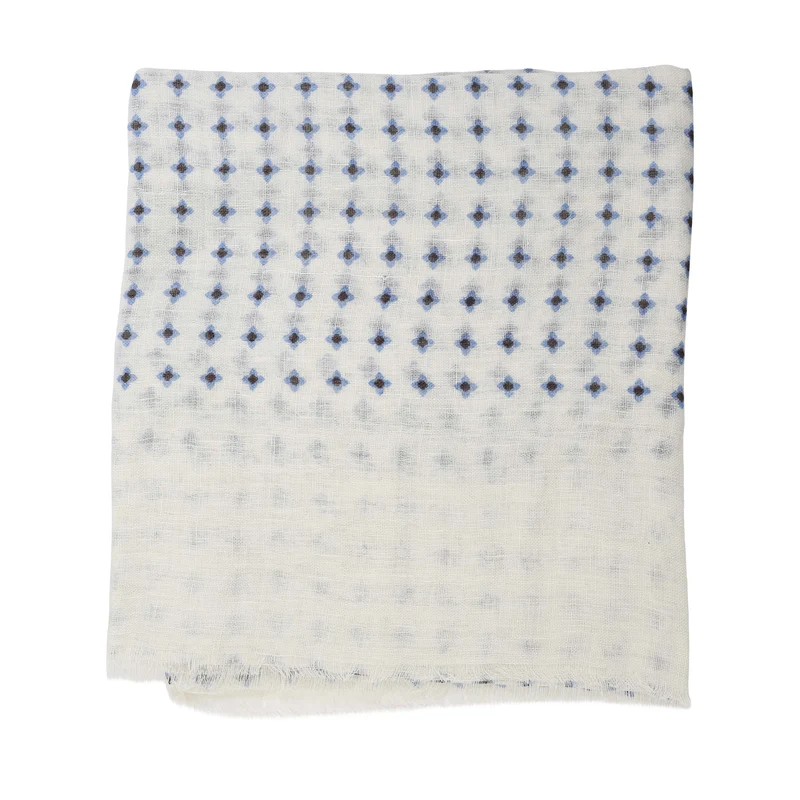Single Scarf - 102 Off white