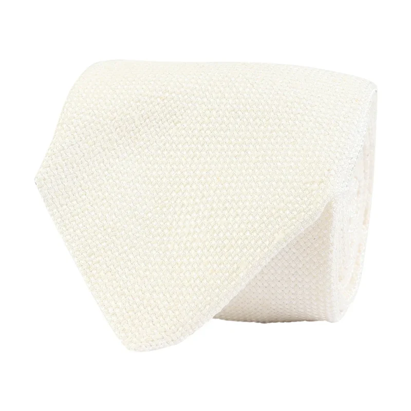 Classic Tie - 104 Cream