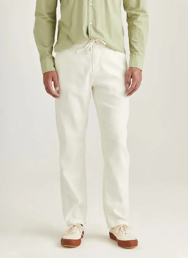 Fenix Linen Trouser - 02 Off white