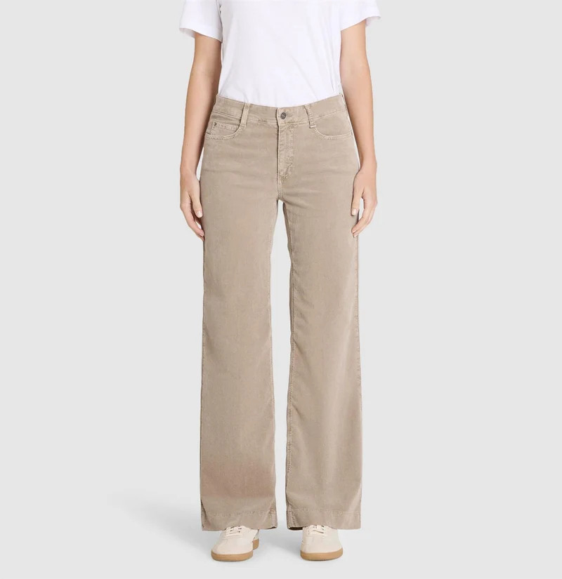 MAC Dream Wide Cordfløyel Jeans 0422