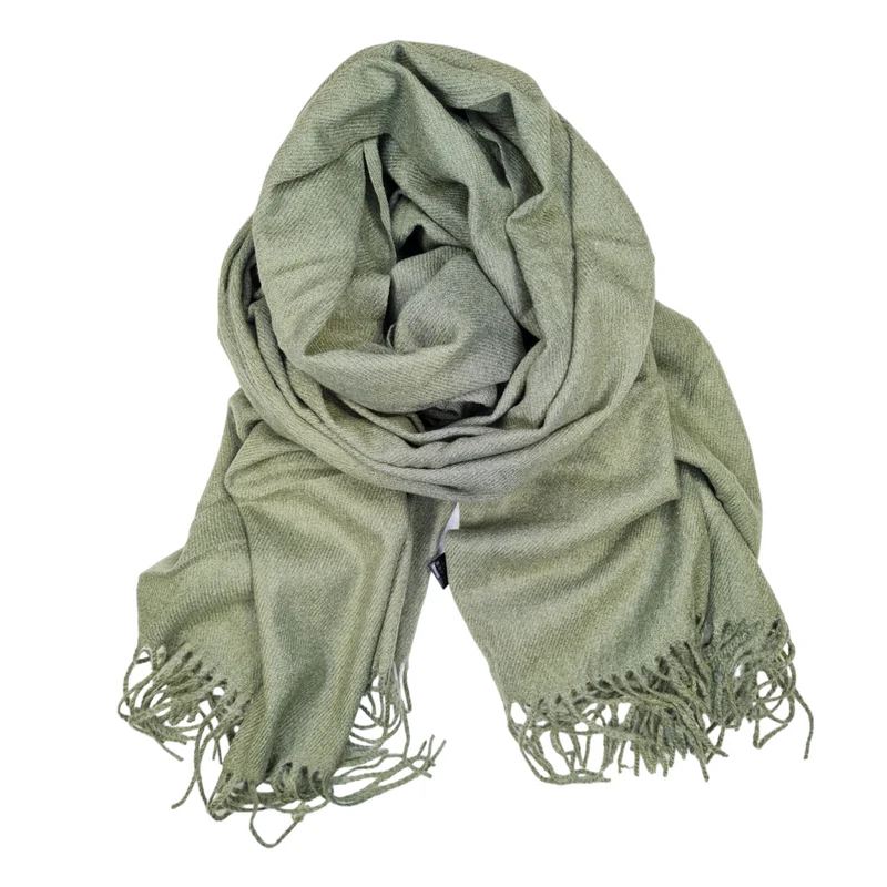Skjerf S-111555 Ensfarget Militare