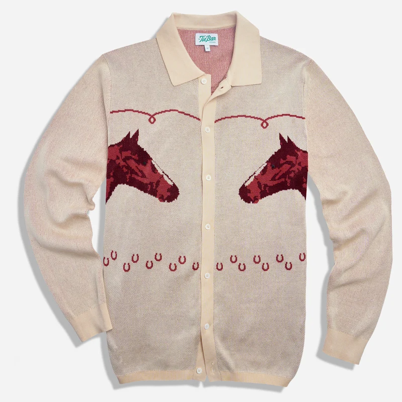 Cheval Hay Sweater Polo