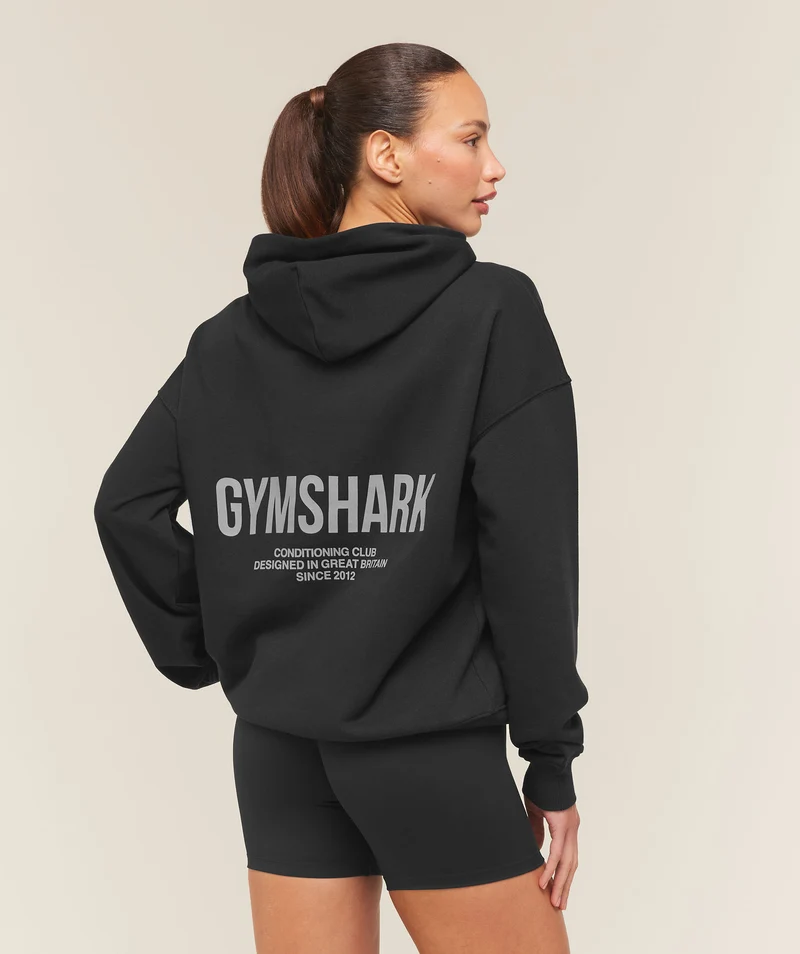 Gymshark Conditioning Club Hoodie - Black