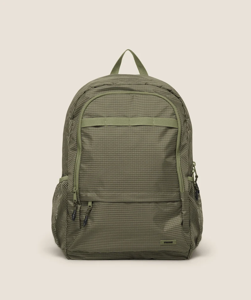 Gymshark Hybrid Backpack - Grounded Green