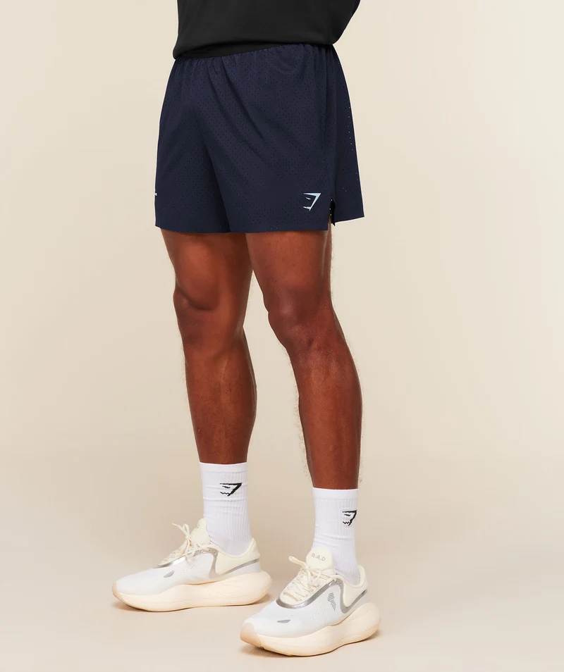 Gymshark Conditioning Club 4" Shorts - Heavy Blue/Tranquil Blue